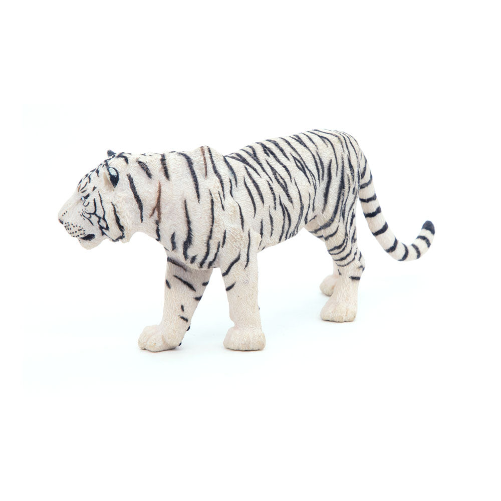 Papo Wild Animal Kingdom White Tiger Toy Figure
