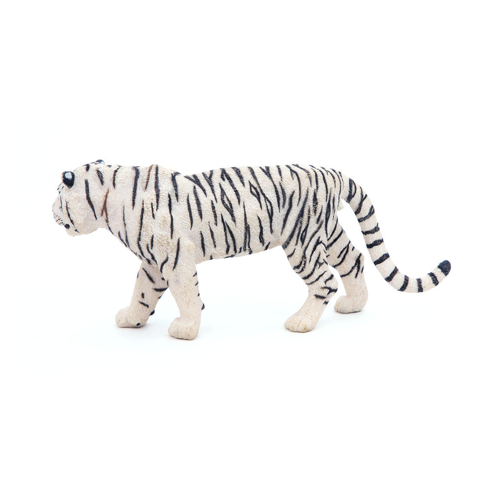 Papo Wild Animal Kingdom White Tiger Toy Figure