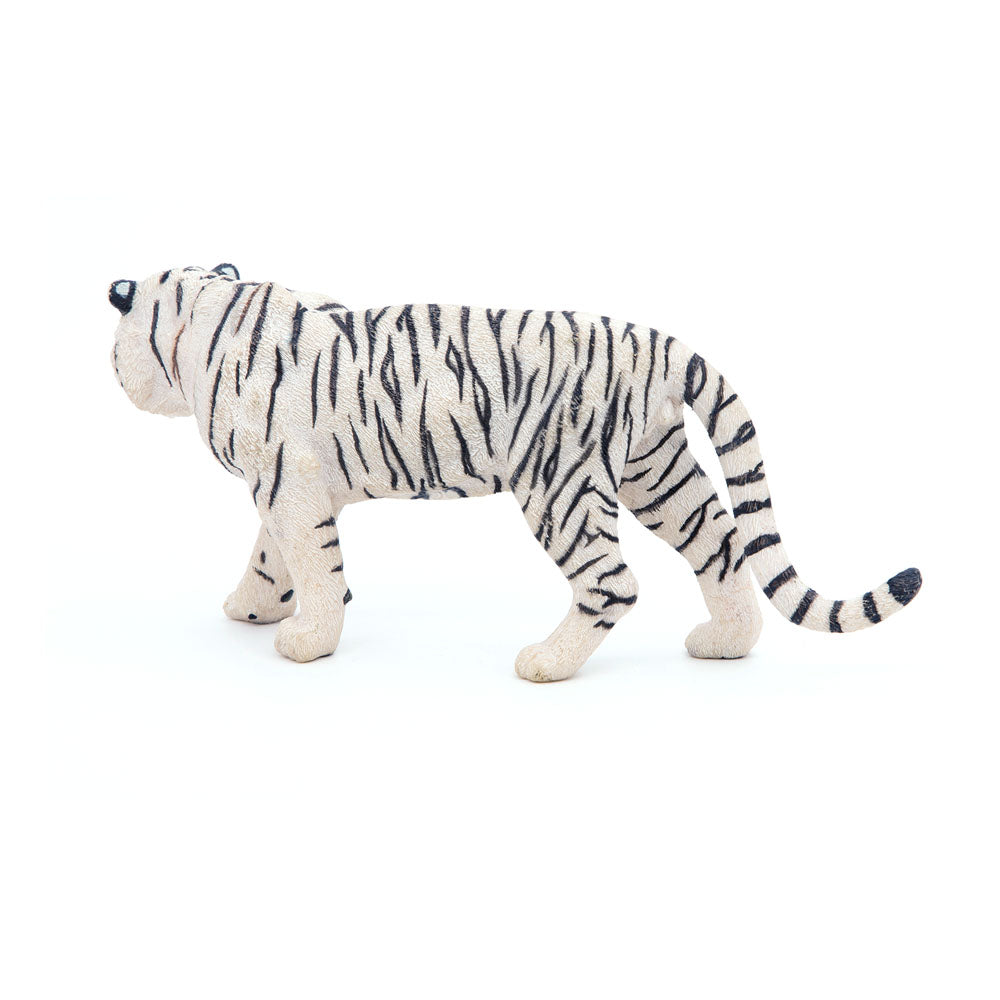 Papo Wild Animal Kingdom White Tiger Toy Figure