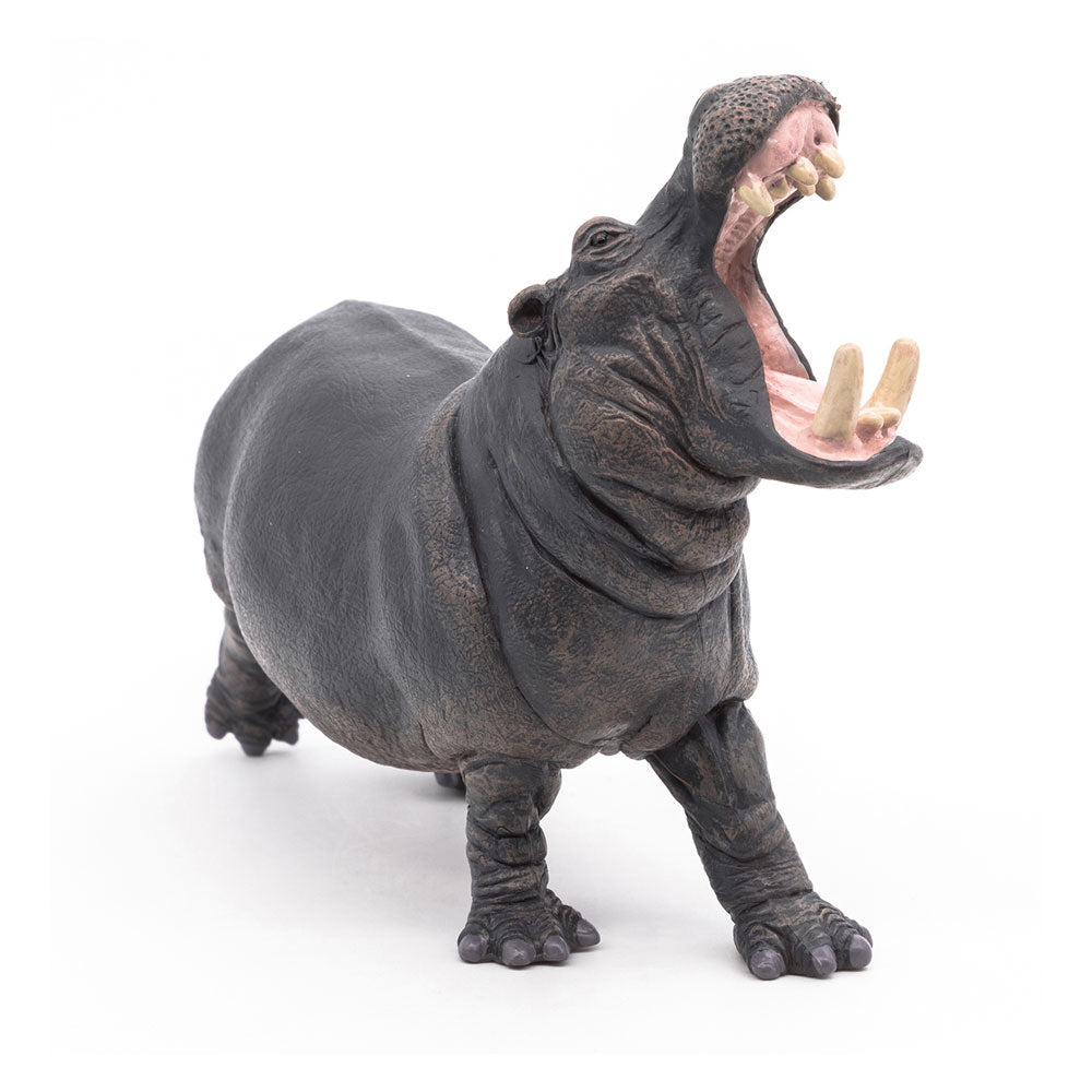 Papo Wild Animal Kingdom Hippopotamus Toy Figure