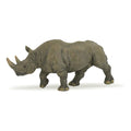 Papo Wild Animal Kingdom Black Rhinoceros Toy Figure