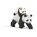 Papo Wild Animal Kingdom Panda and Baby Panda Toy Figure