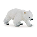 Papo Wild Animal Kingdom Walking Polar Bear Cub Toy Figure