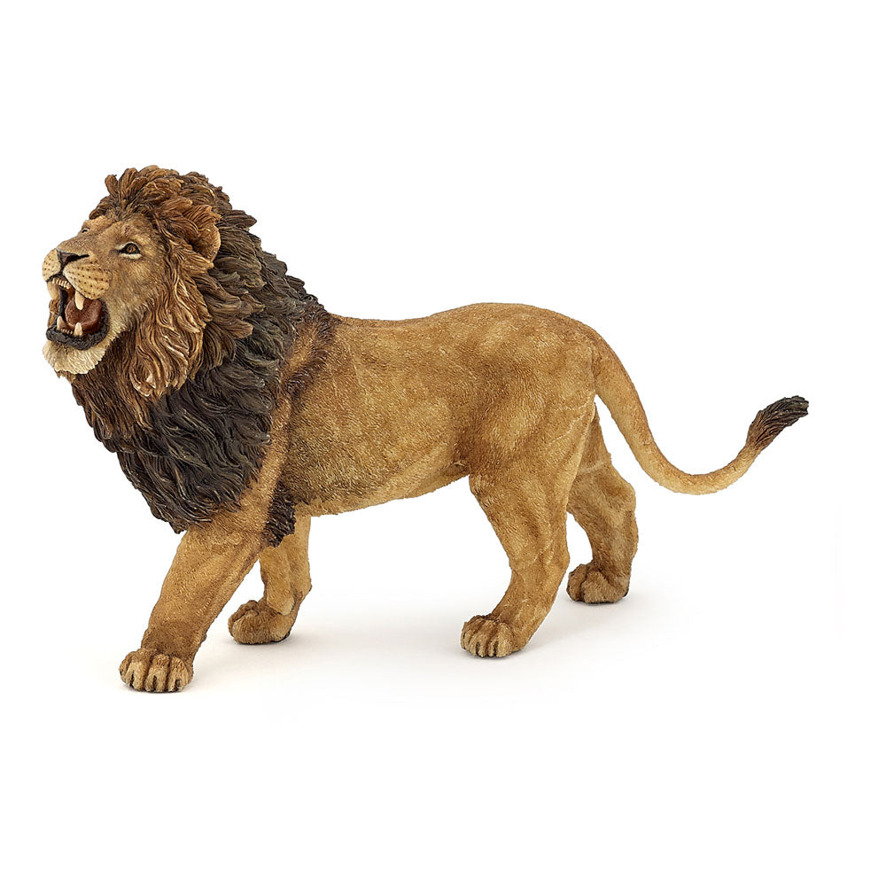 Papo Wild Animal Kingdom Roaring Lion Toy Figure