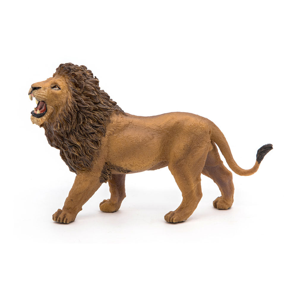Papo Wild Animal Kingdom Roaring Lion Toy Figure