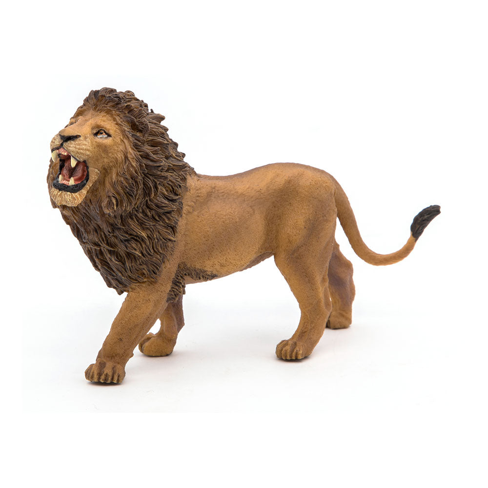 Papo Wild Animal Kingdom Roaring Lion Toy Figure