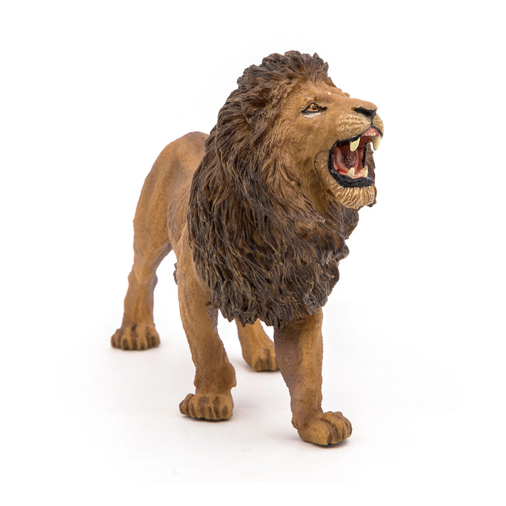 Papo Wild Animal Kingdom Roaring Lion Toy Figure