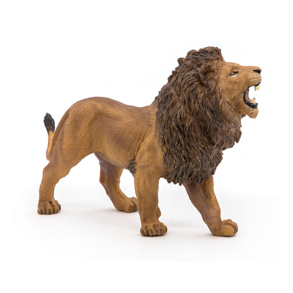 Papo Wild Animal Kingdom Roaring Lion Toy Figure