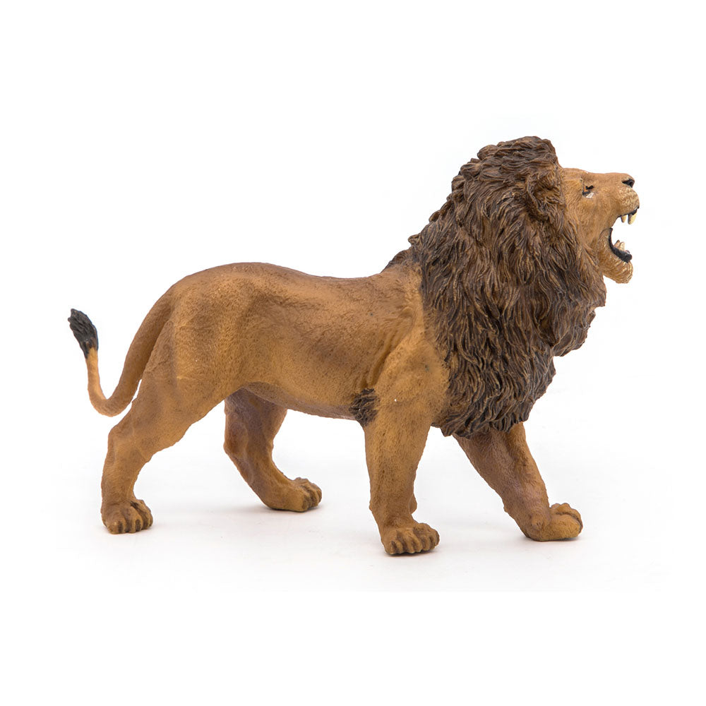Papo Wild Animal Kingdom Roaring Lion Toy Figure