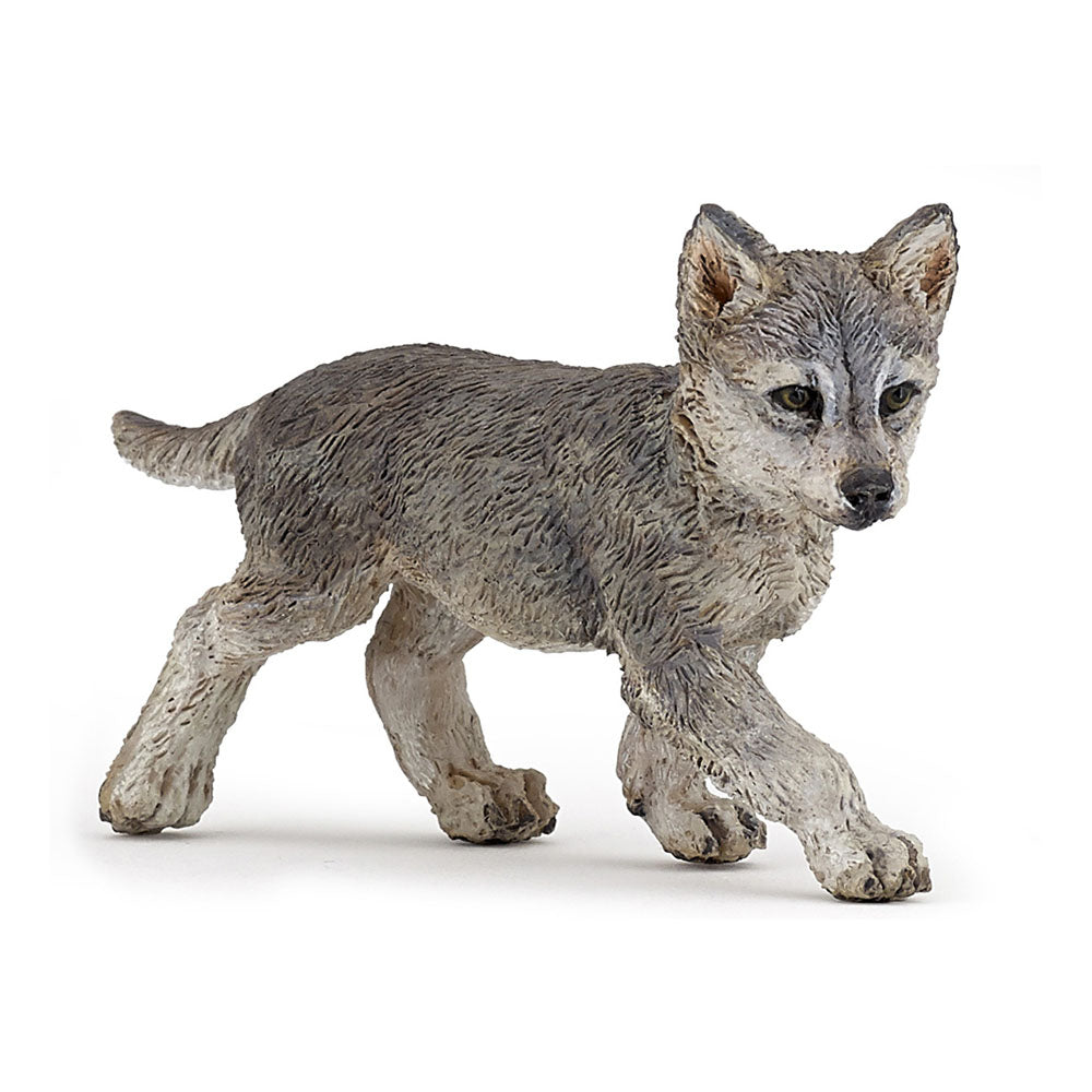Papo Wild Animal Kingdom Wolf Cub Toy Figure
