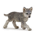 Papo Wild Animal Kingdom Wolf Cub Toy Figure
