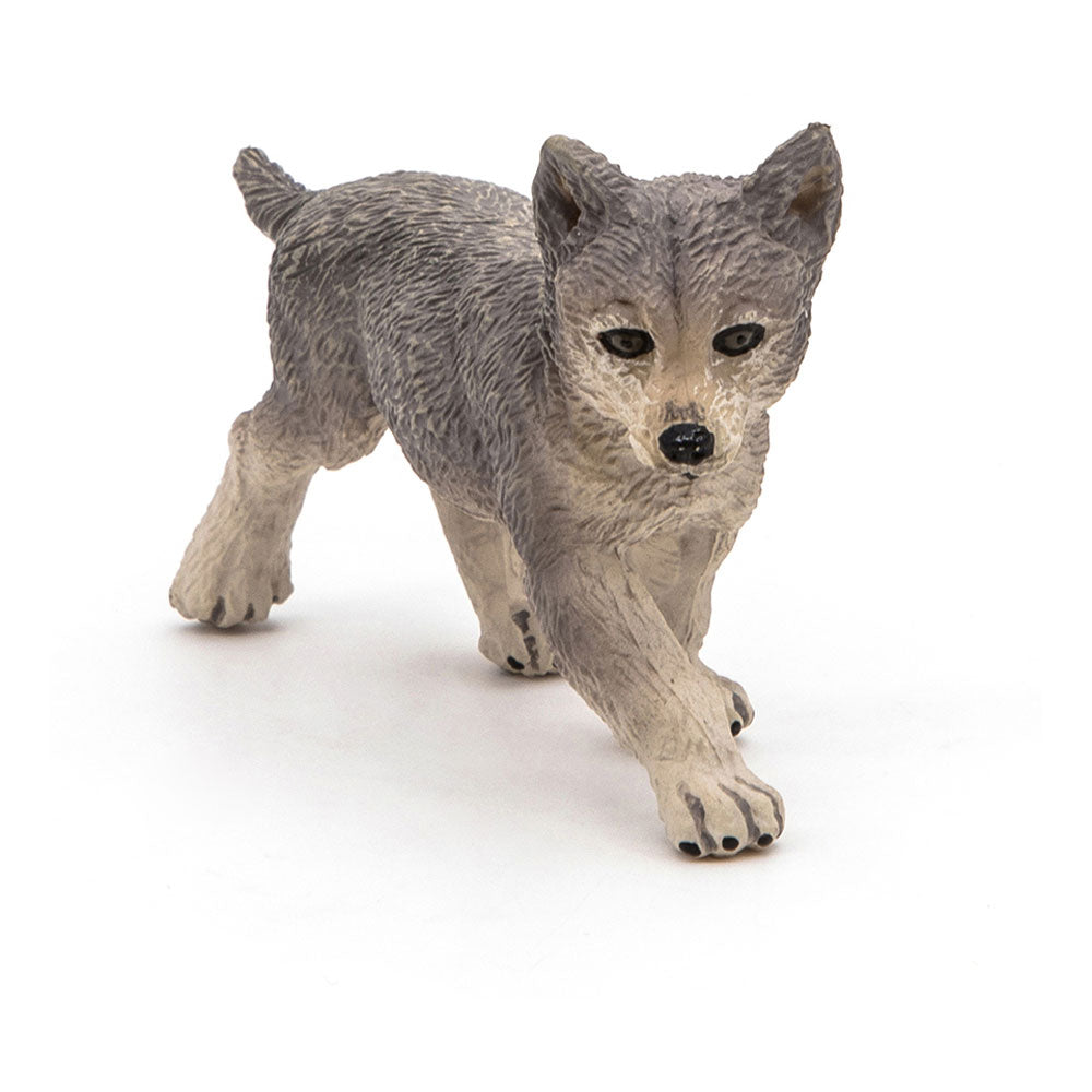 Papo Wild Animal Kingdom Wolf Cub Toy Figure