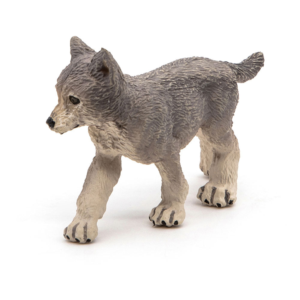 Papo Wild Animal Kingdom Wolf Cub Toy Figure