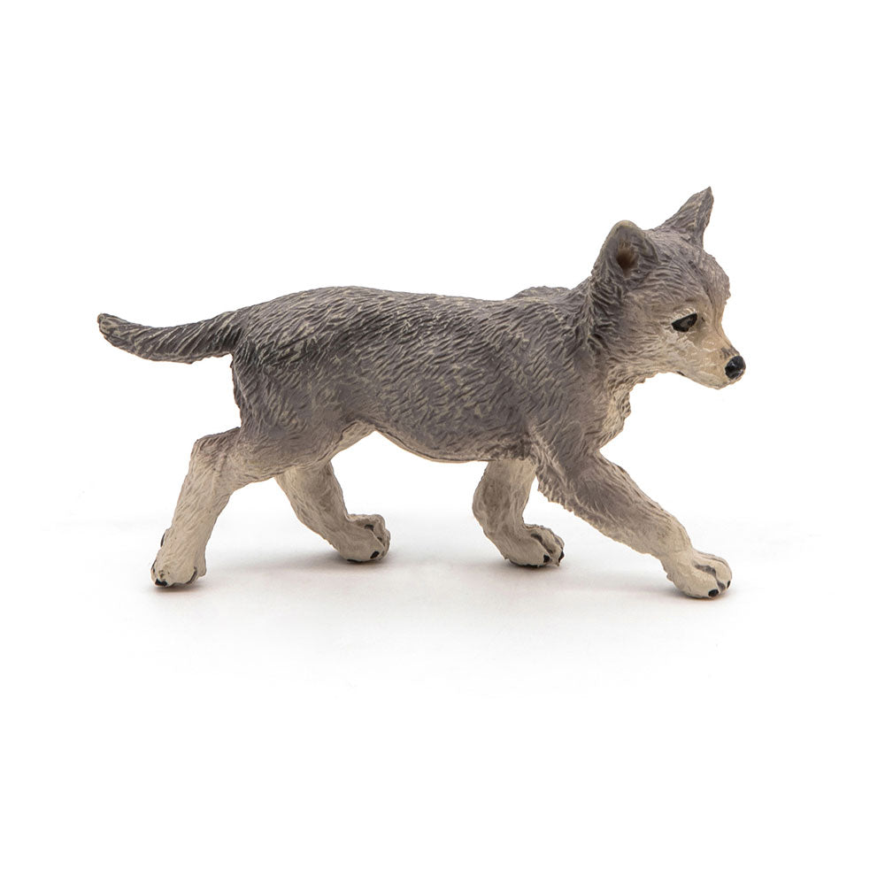 Papo Wild Animal Kingdom Wolf Cub Toy Figure