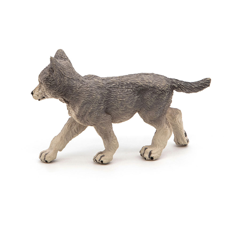 Papo Wild Animal Kingdom Wolf Cub Toy Figure