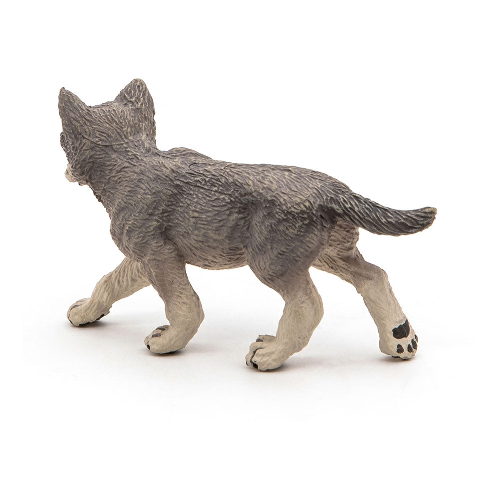 Papo Wild Animal Kingdom Wolf Cub Toy Figure