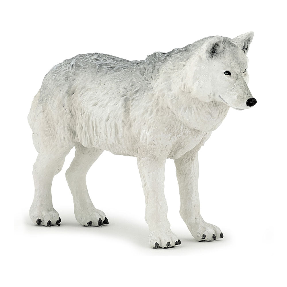 Papo Wild Animal Kingdom Polar Wolf Toy Figure