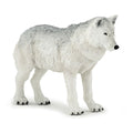 Papo Wild Animal Kingdom Polar Wolf Toy Figure