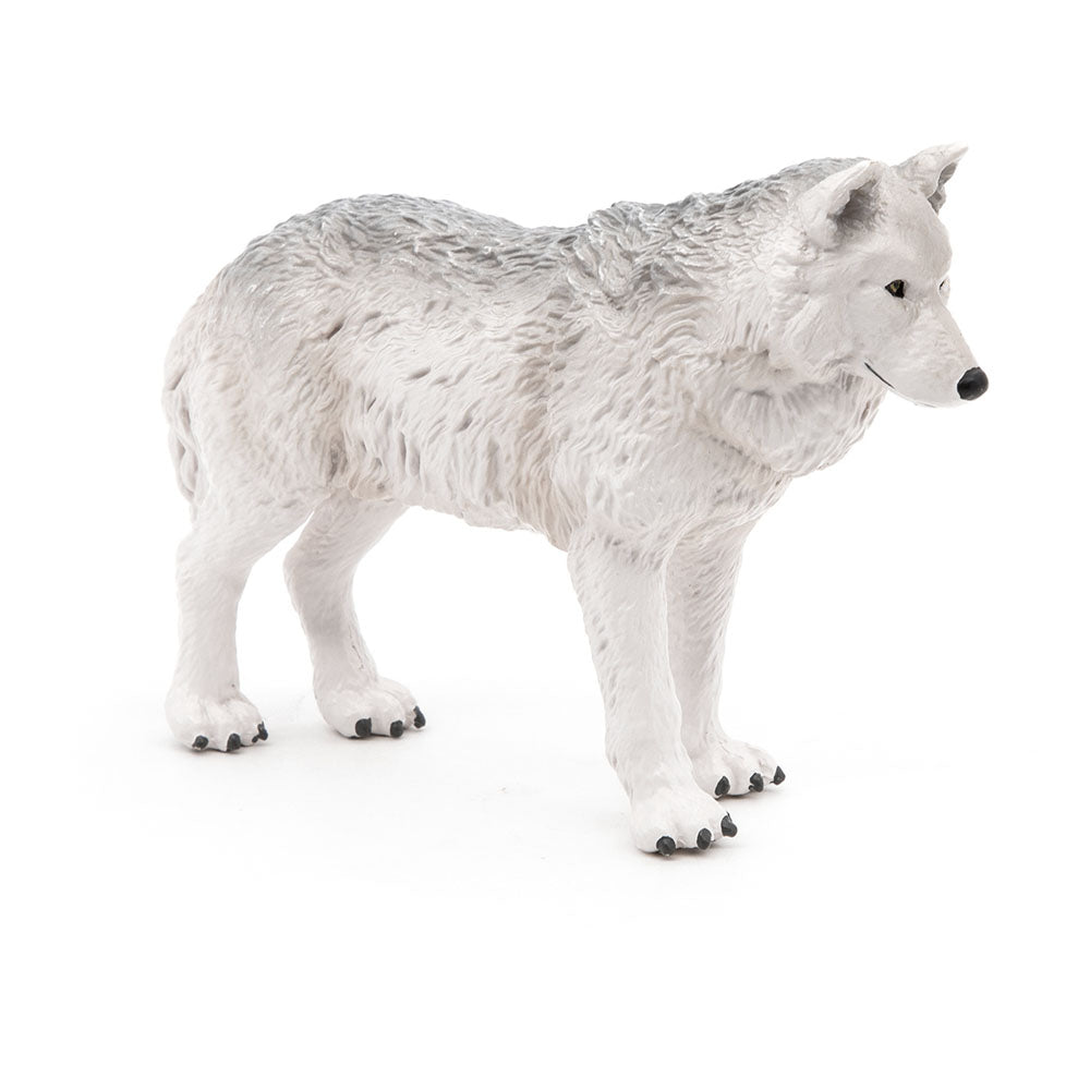 Papo Wild Animal Kingdom Polar Wolf Toy Figure
