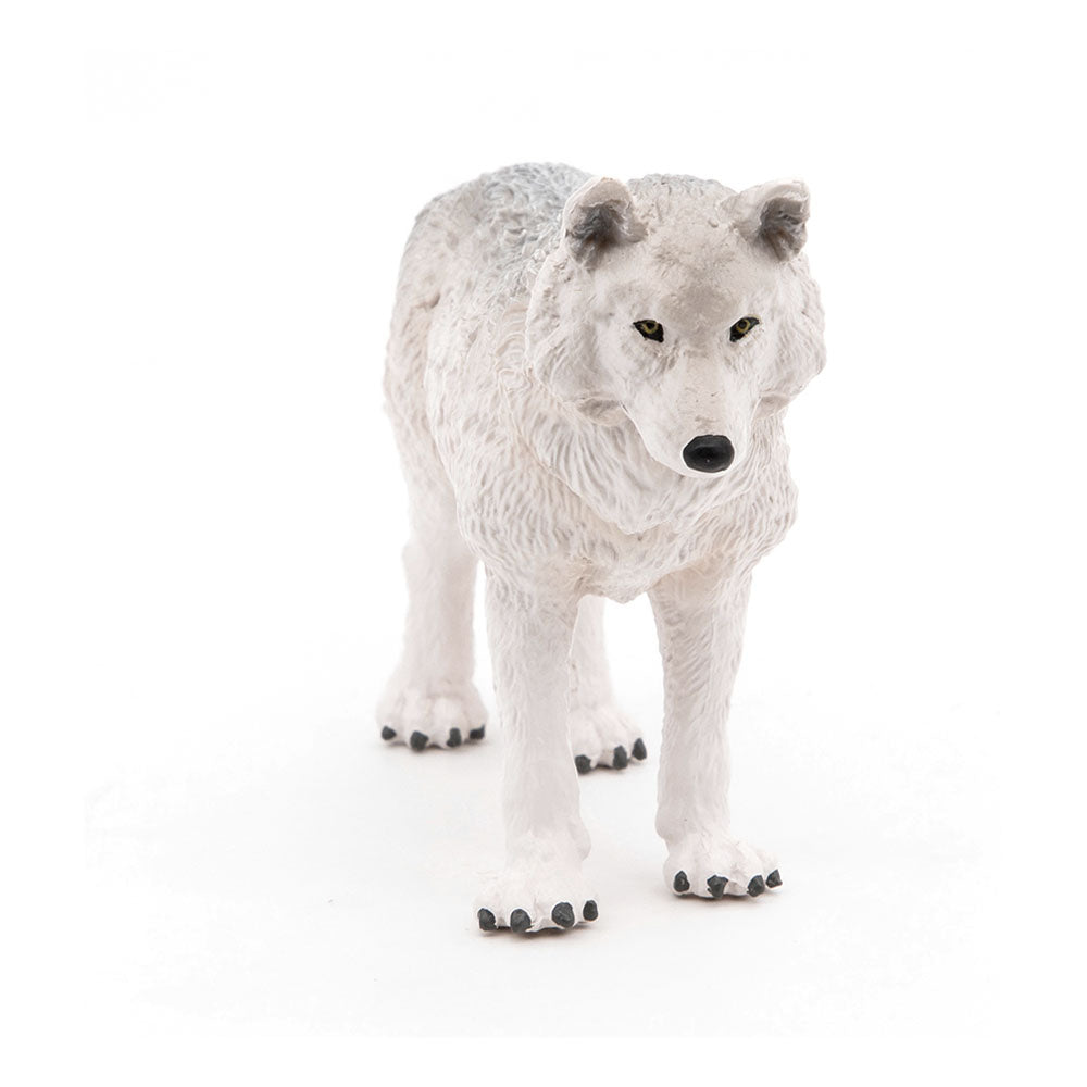 Papo Wild Animal Kingdom Polar Wolf Toy Figure