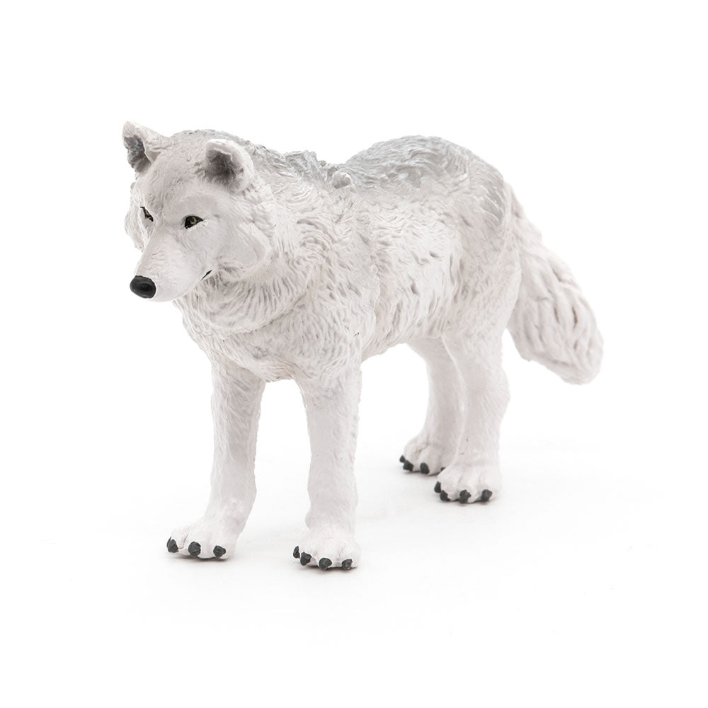 Papo Wild Animal Kingdom Polar Wolf Toy Figure