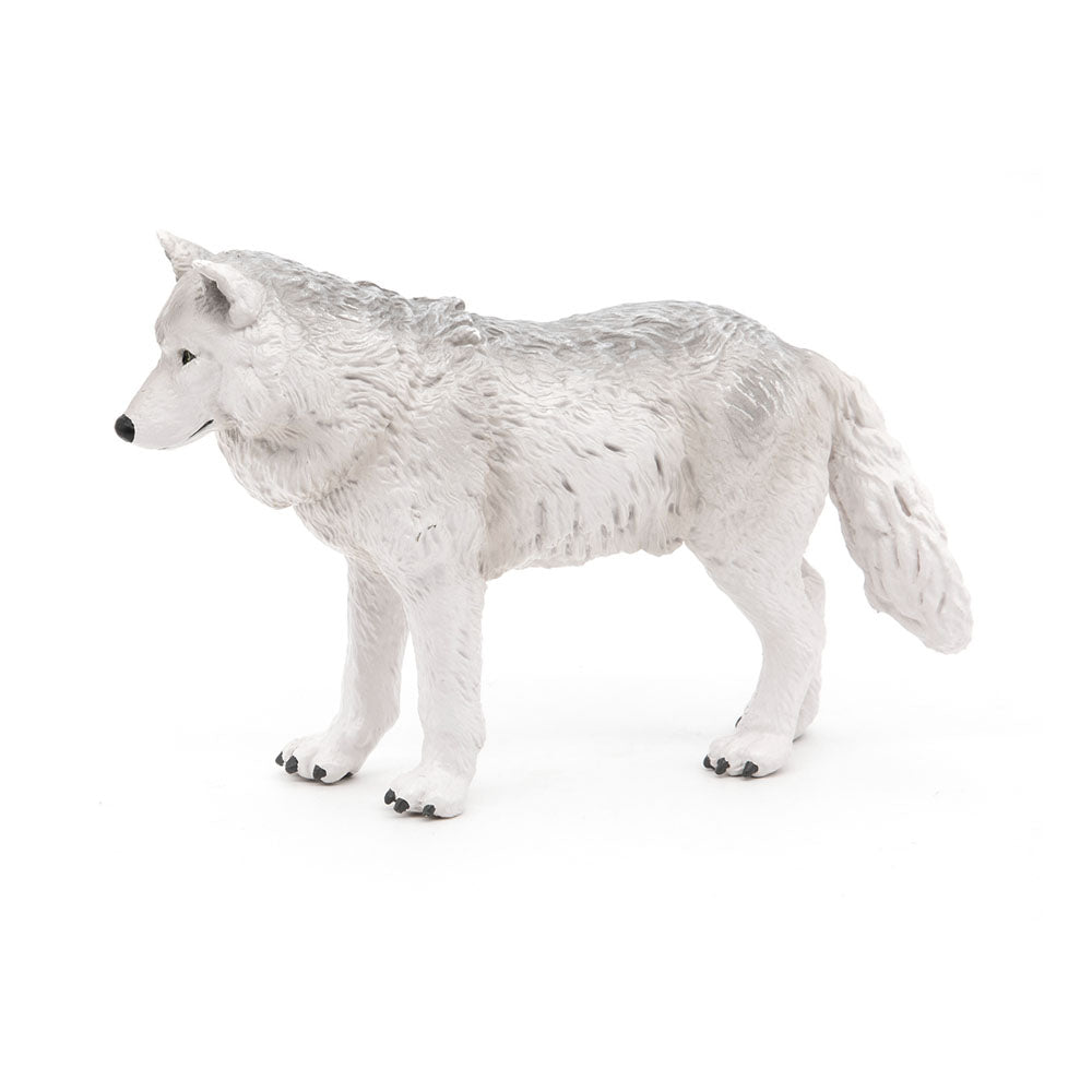 Papo Wild Animal Kingdom Polar Wolf Toy Figure