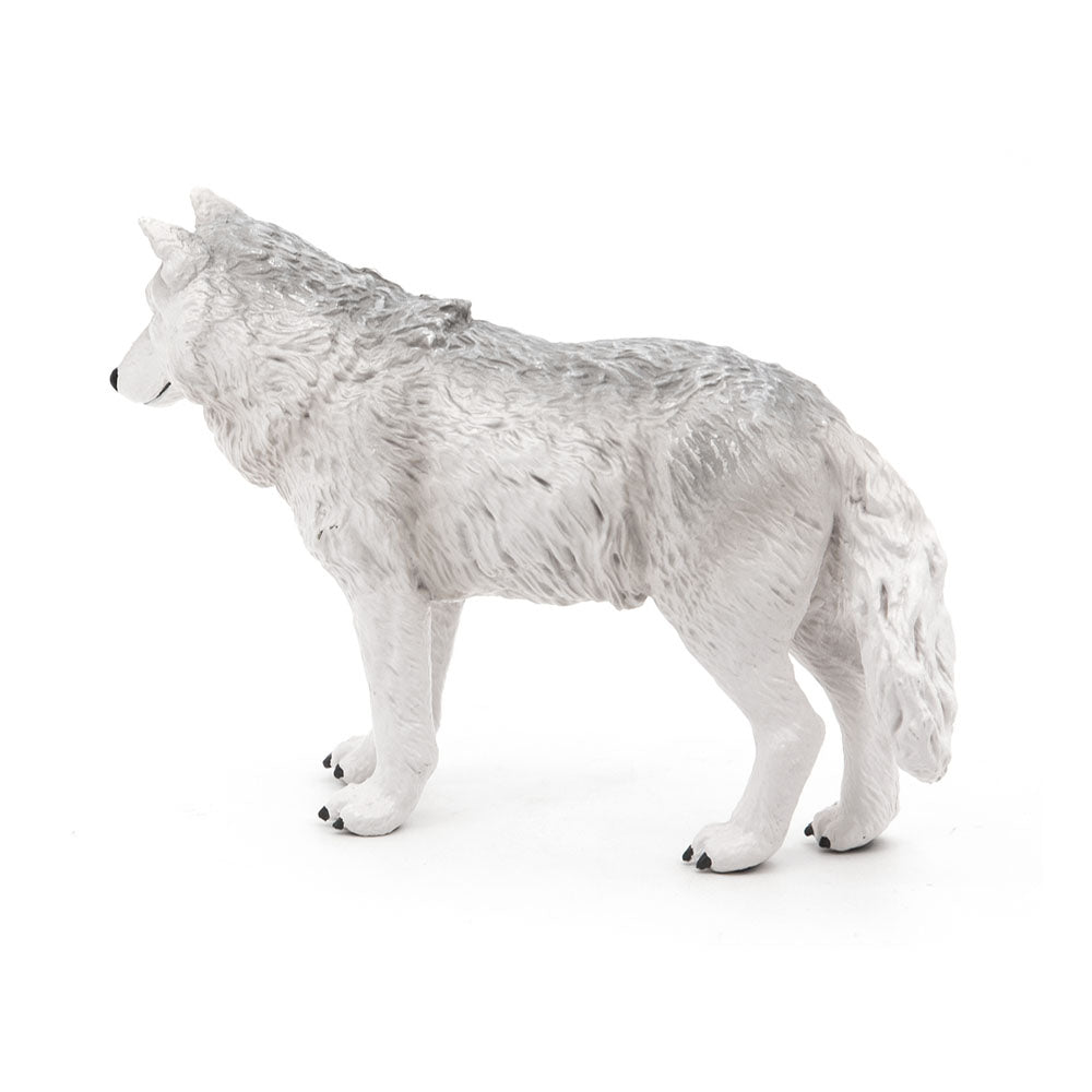 Papo Wild Animal Kingdom Polar Wolf Toy Figure