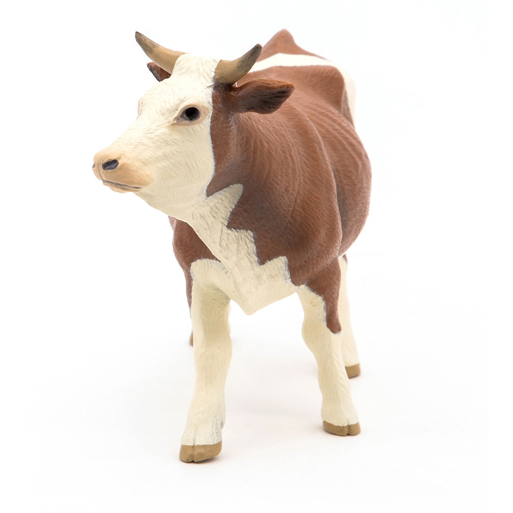 Papo Farmyard Friends Simmental Cow Toy Figure