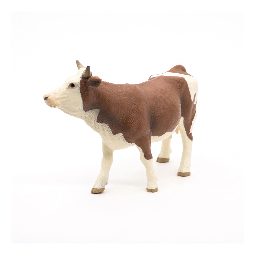 Papo Farmyard Friends Simmental Cow Toy Figure