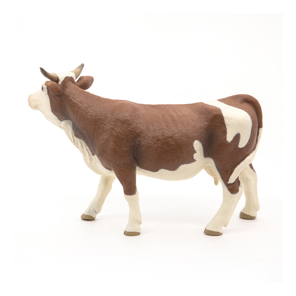 Papo Farmyard Friends Simmental Cow Toy Figure