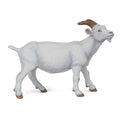 Papo Farmyard Friends White Nanny Goat Toy Figure