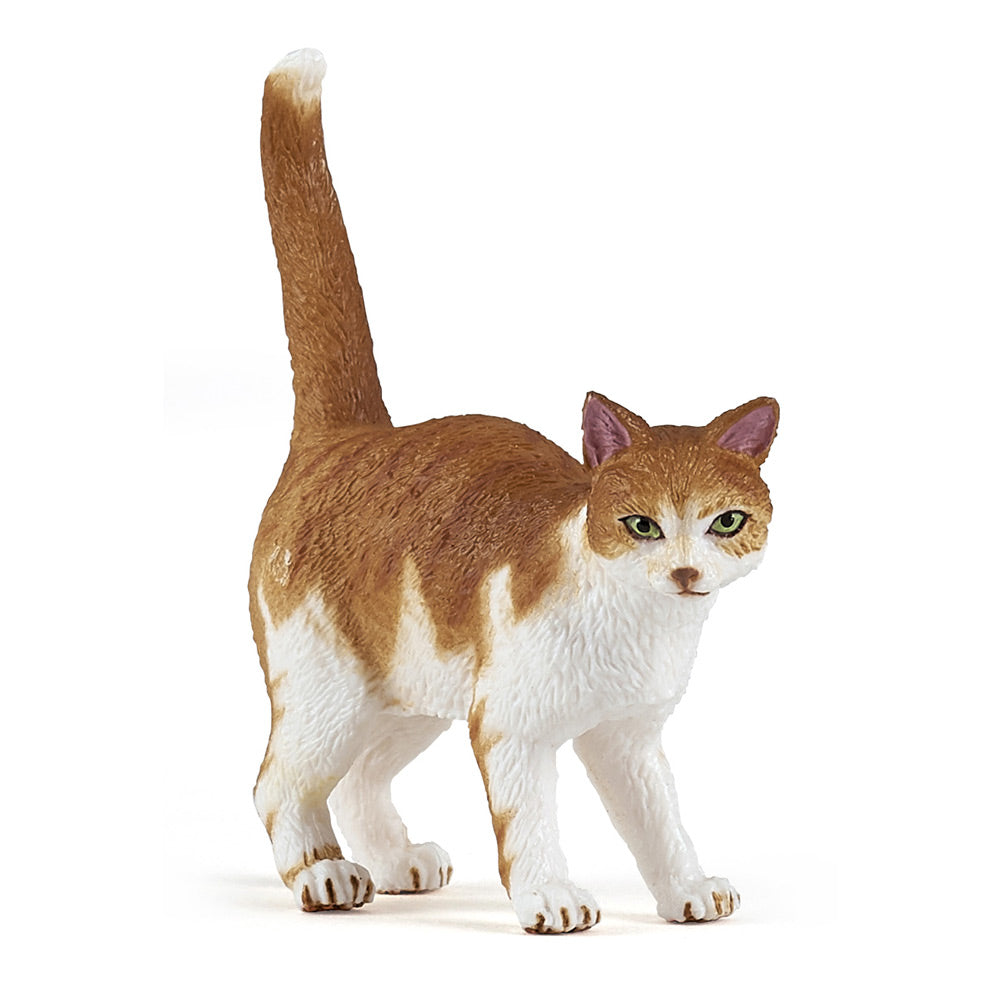 Papo Dog and Cat Companions Red Cat Toy Figure