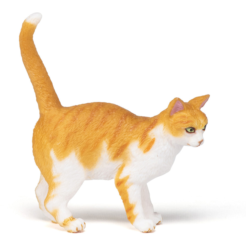 Papo Dog and Cat Companions Red Cat Toy Figure