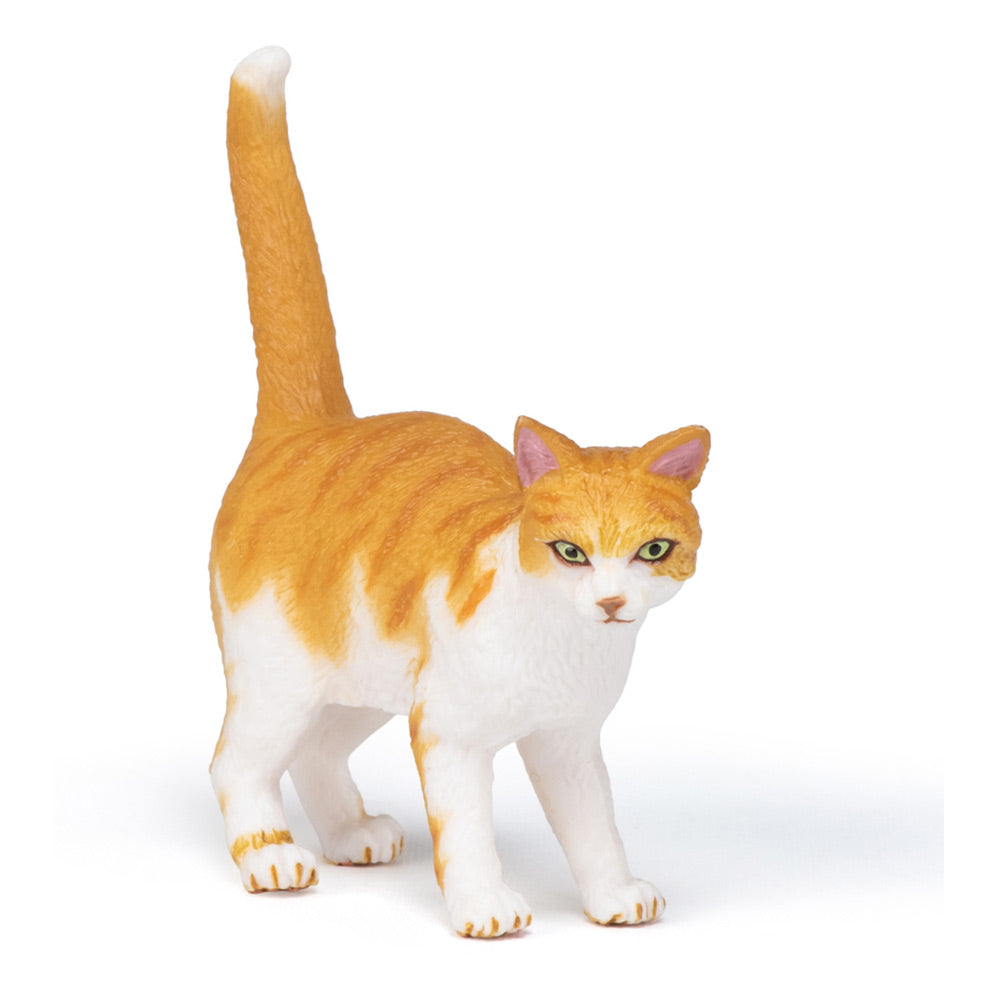 Papo Dog and Cat Companions Red Cat Toy Figure