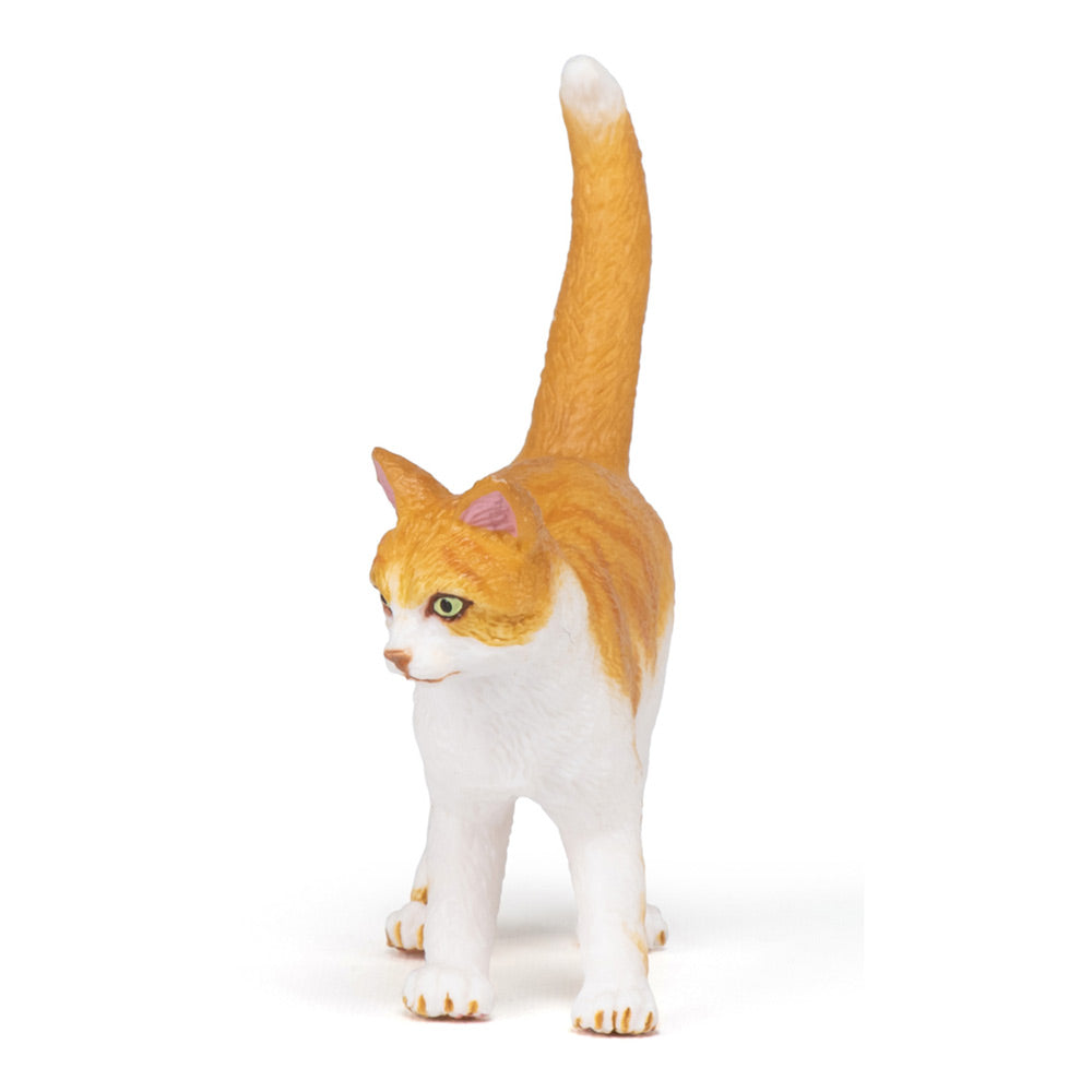 Papo Dog and Cat Companions Red Cat Toy Figure