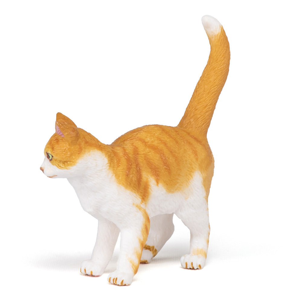 Papo Dog and Cat Companions Red Cat Toy Figure