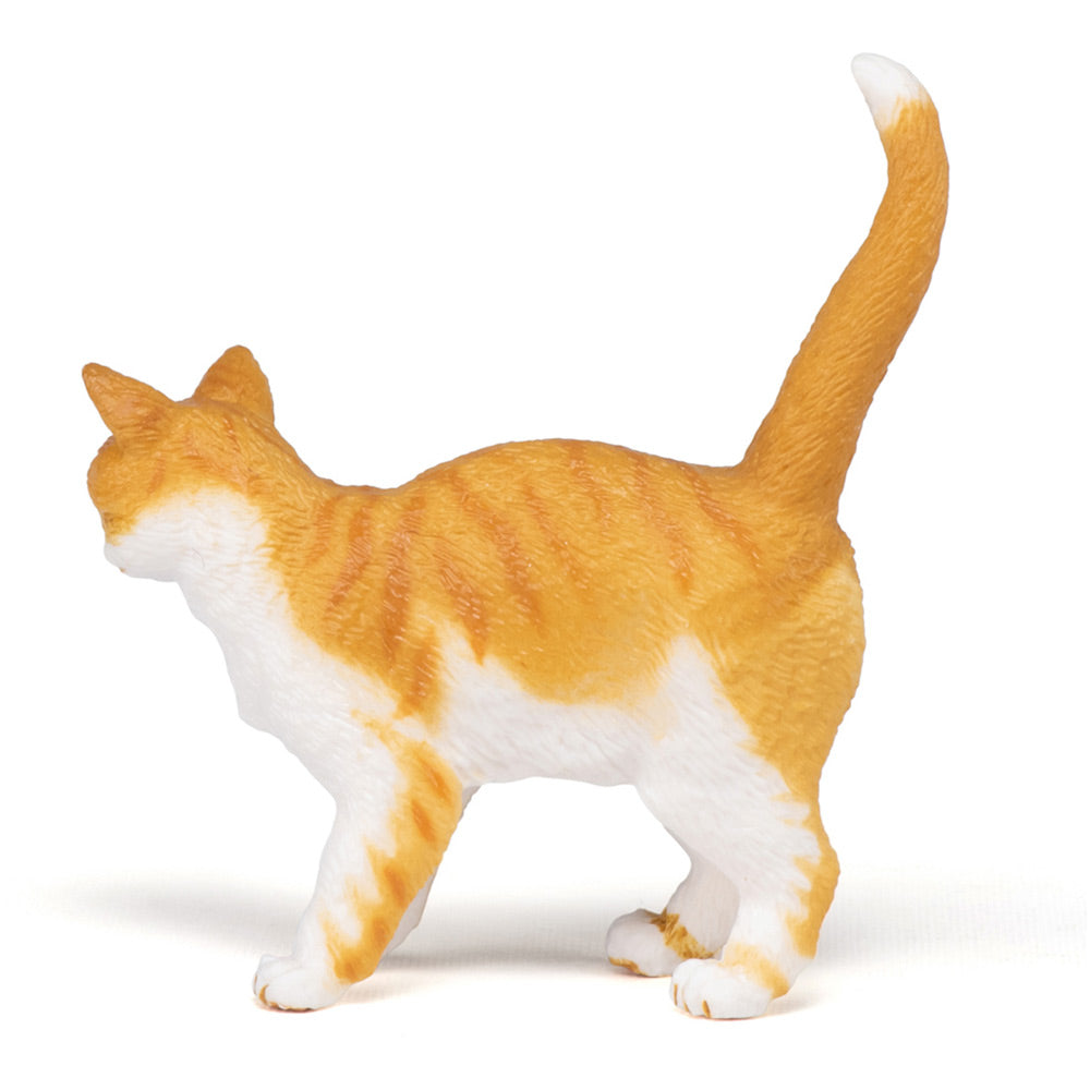 Papo Dog and Cat Companions Red Cat Toy Figure