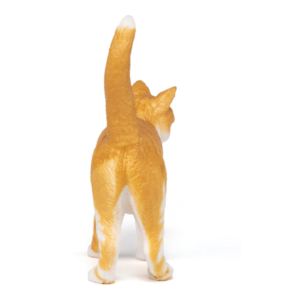 Papo Dog and Cat Companions Red Cat Toy Figure