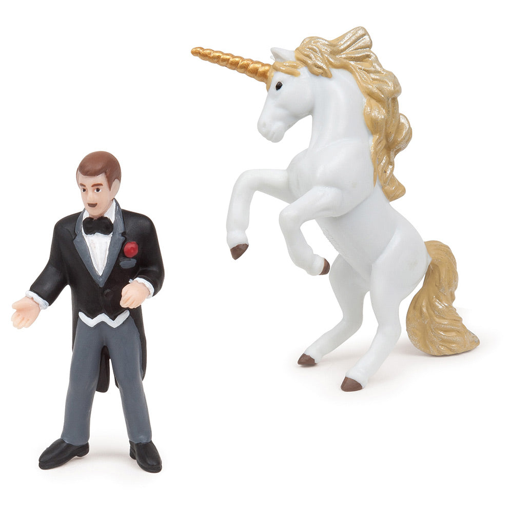 Papo Mini Papo Mini Plus Enchanted World Tube Toy Mini Figure Set