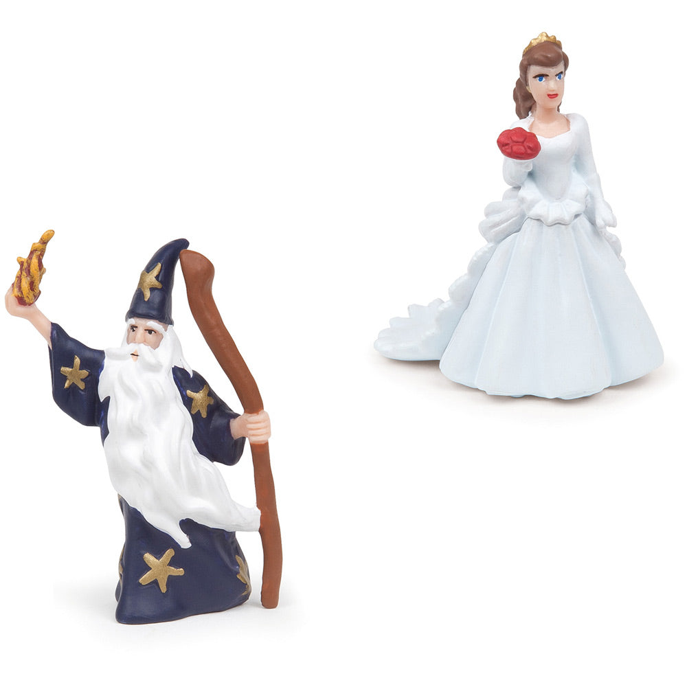 Papo Mini Papo Mini Plus Enchanted World Tube Toy Mini Figure Set
