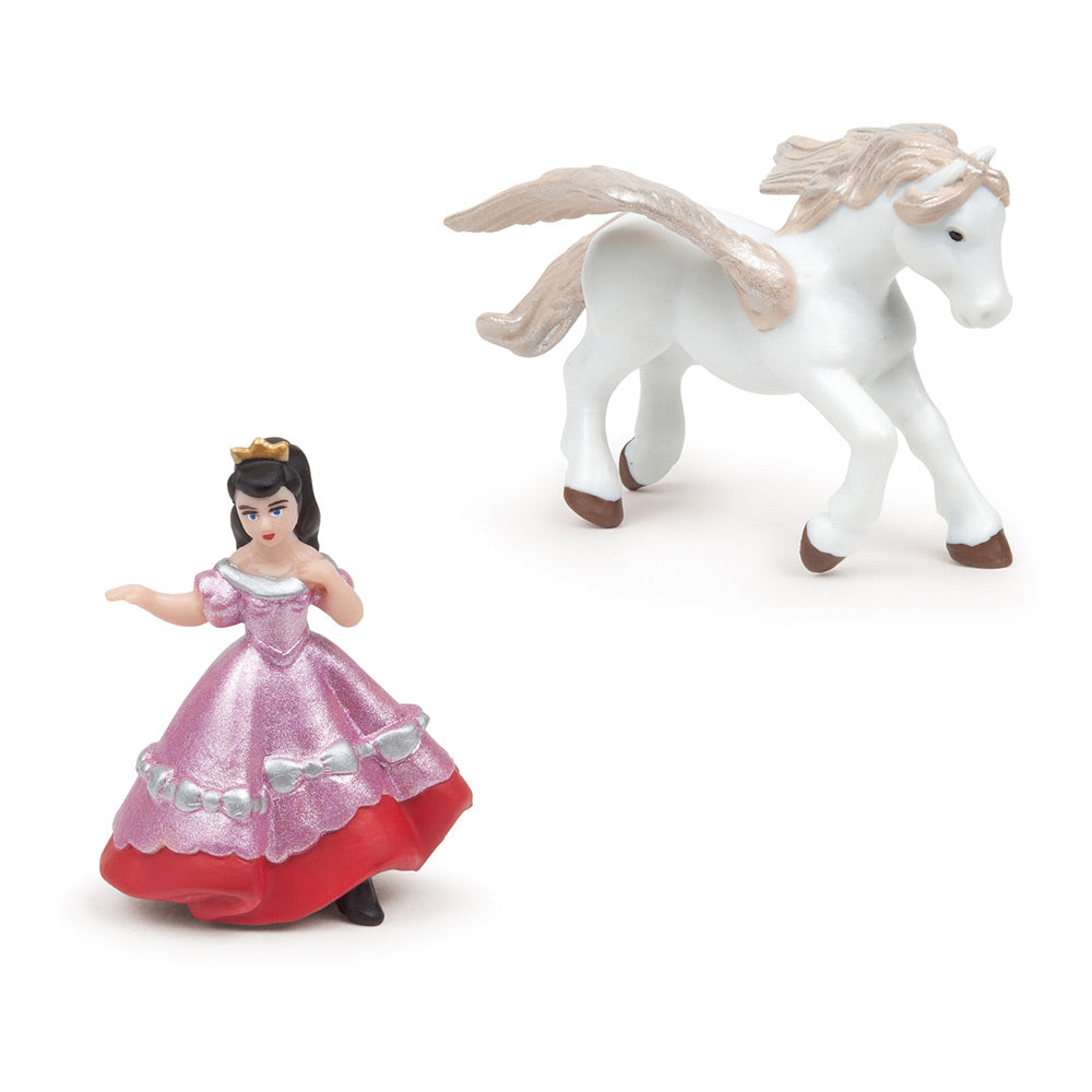 Papo Mini Papo Mini Plus Enchanted World Tube Toy Mini Figure Set