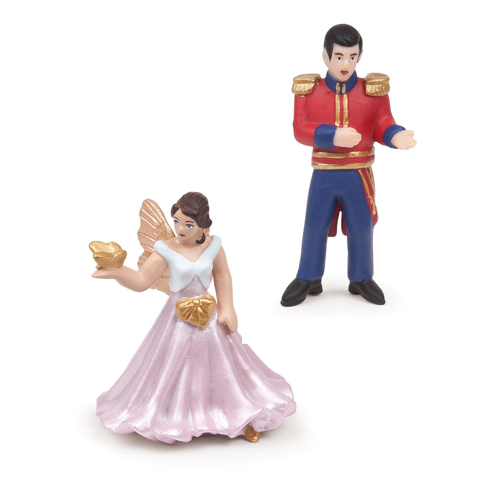 Papo Mini Papo Mini Plus Enchanted World Tube Toy Mini Figure Set