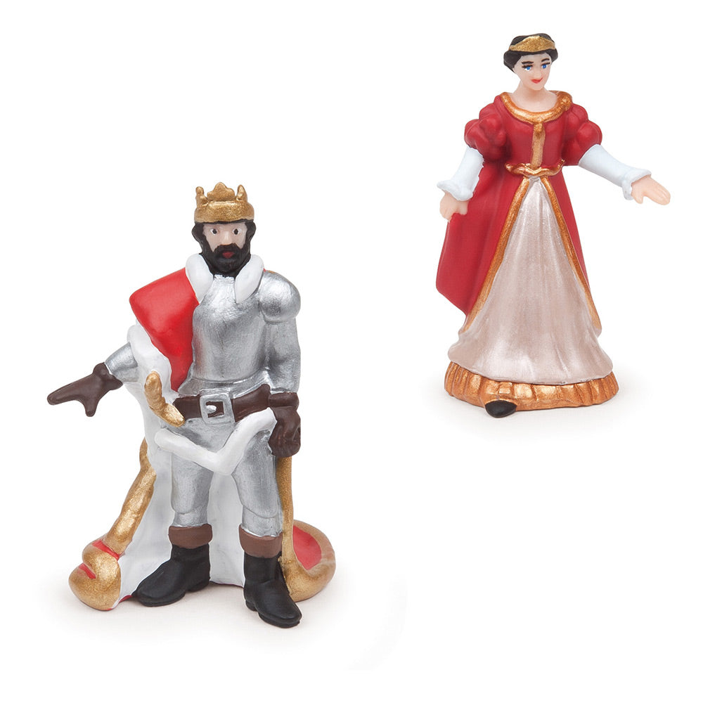 Papo Mini Papo Mini Plus Enchanted World Tube Toy Mini Figure Set