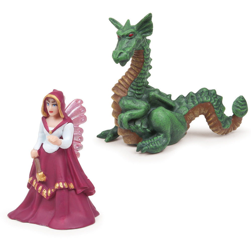 Papo Mini Papo Mini Plus Enchanted World Tube Toy Mini Figure Set