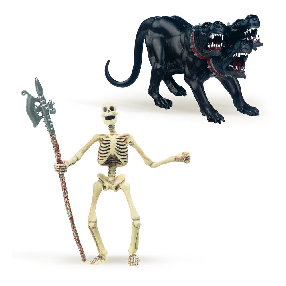 Papo Mini Papo Mini Fantasy Tube Toy Mini Figure Set