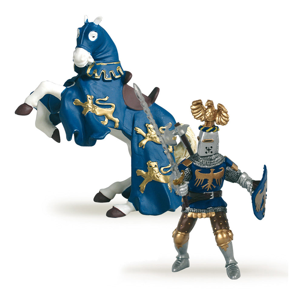 Papo Mini Papo Mini Knights Tube Toy Mini Figure Set
