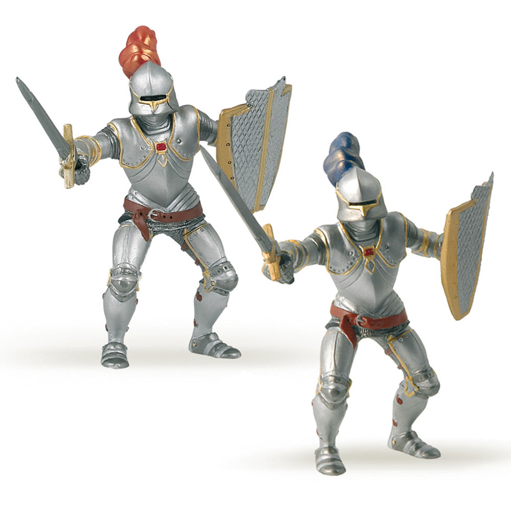 Papo Mini Papo Mini Knights Tube Toy Mini Figure Set