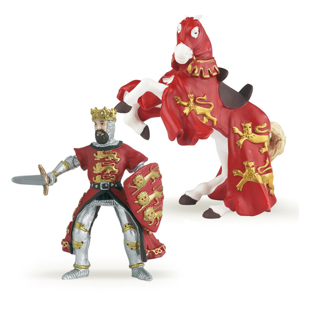 Papo Mini Papo Mini Knights Tube Toy Mini Figure Set