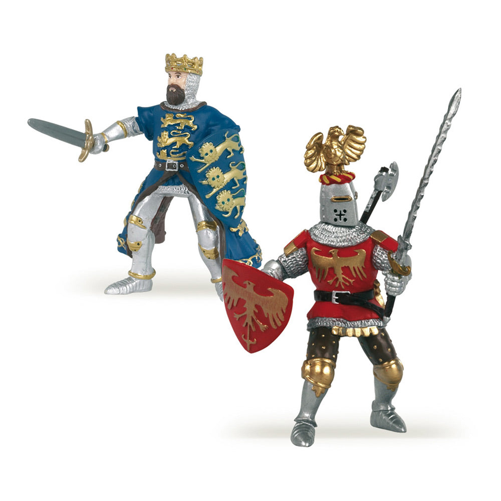 Papo Mini Papo Mini Knights Tube Toy Mini Figure Set