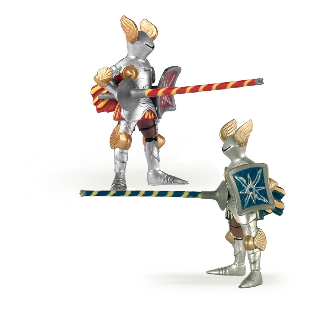 Papo Mini Papo Mini Knights Tube Toy Mini Figure Set